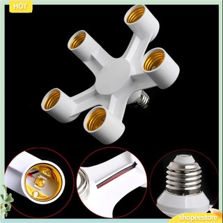 (shopeestore) Chuôi Đèn E27 Chia 3 / 4 / 5 Bóng