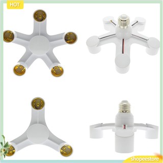 (shopeestore) Chuôi Đèn E27 Chia 3 / 4 / 5 Bóng