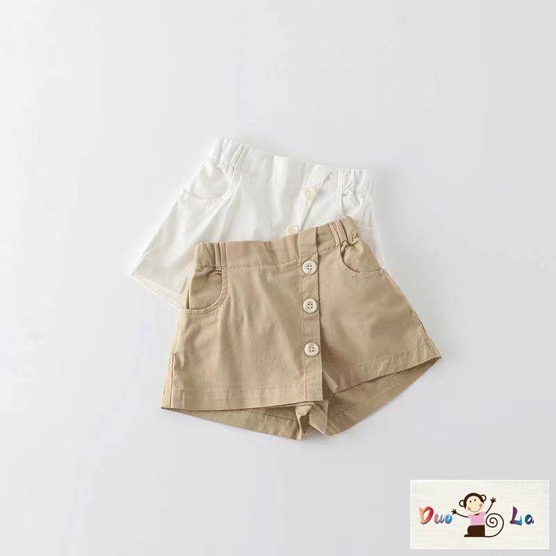 Quần Short Mỏng Phong Cách Phương Tây Thời Trang Mùa Hè 2023 Mới Cho Bé Gái