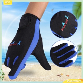 (shopeestore) Găng tay lặn dày 1.5mm chất liệu Neoprene cao cấp