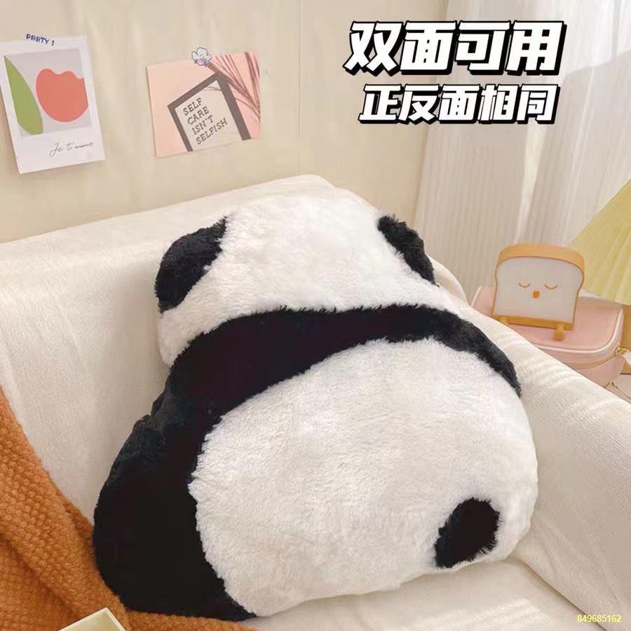 Gấu trúc gối búp bê sofa dễ thương ký túc xá sinh viên đầu giường ngủ đệm lưng