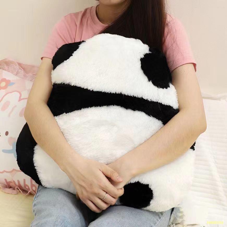 Gấu trúc gối búp bê sofa dễ thương ký túc xá sinh viên đầu giường ngủ đệm lưng