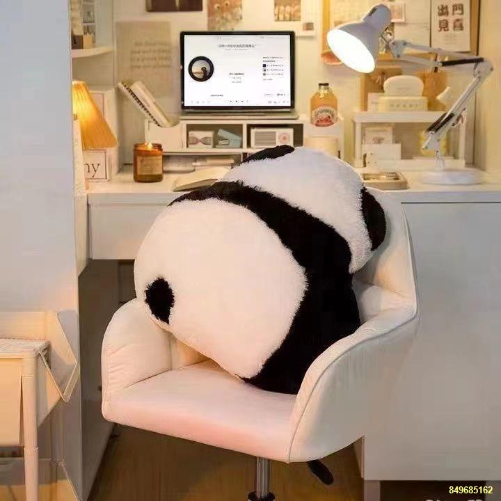 Gấu trúc gối búp bê sofa dễ thương ký túc xá sinh viên đầu giường ngủ đệm lưng