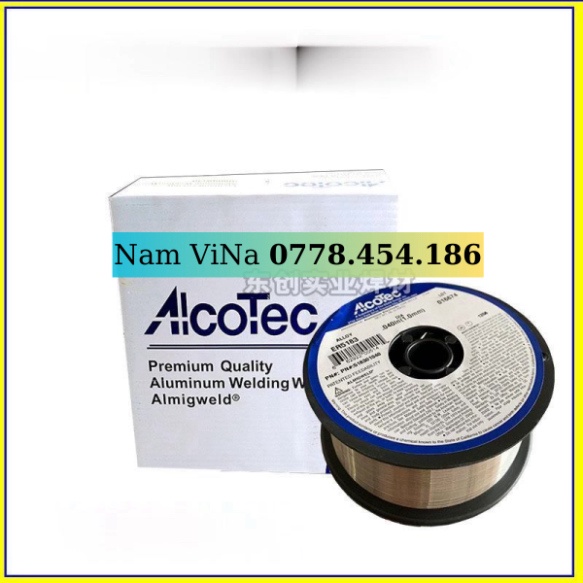 Dây Hàn Nhôm Actec Của Mỹ Alcotecer5356 Er4043 5183 1100 Dây Hàn Hợp Kim Nhôm Nguyên Chất