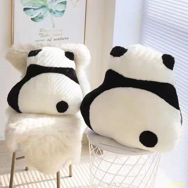 Gấu trúc gối búp bê sofa dễ thương ký túc xá sinh viên đầu giường ngủ đệm lưng