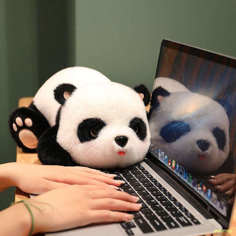 Gấu trúc sang trọng Đồ chơi ôm búp bê ngủ Gấu trúc khổng lồ Búp bê ôm gối búp bê gấu