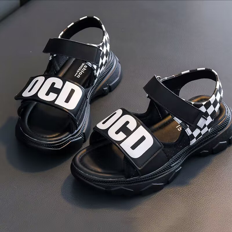 2023 Xăng đan Thể Thao Đế Mềm Thời Trang Đi Biển Cho Bé Gái