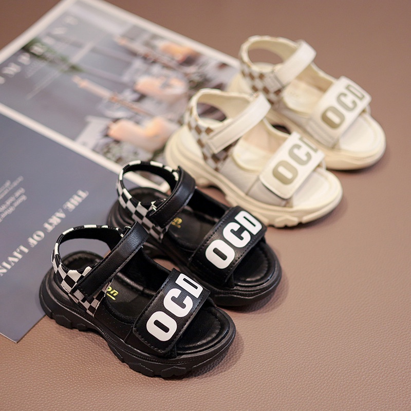 2023 Xăng đan Thể Thao Đế Mềm Thời Trang Đi Biển Cho Bé Gái