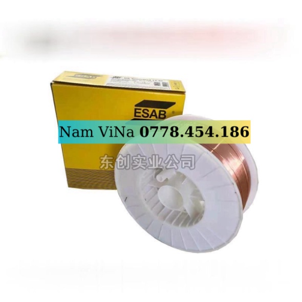 Dây Hàn Bảo Vệ Khí Bằng Thép Cacbon Thấp 12.50 Issa Aristood Chính Hãng ER70S-6 ER70S-6 Dây Hàn Hồ Q