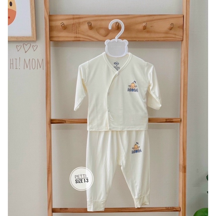 Bộ petit sợi tre sơ sinh