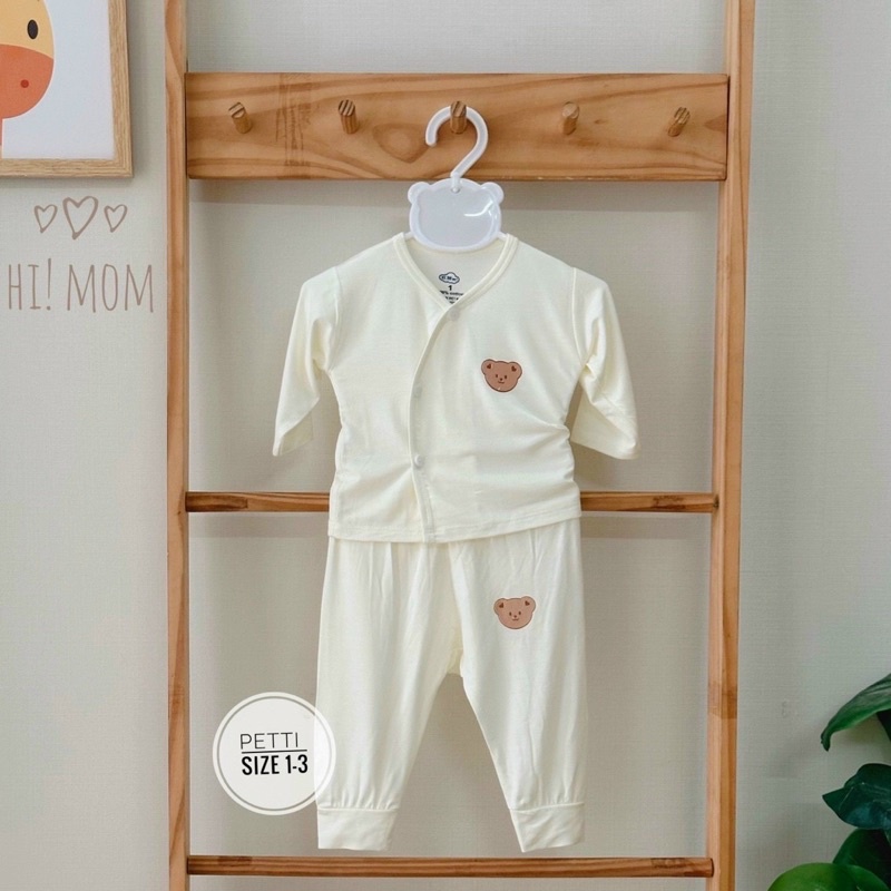 Bộ petit sợi tre sơ sinh