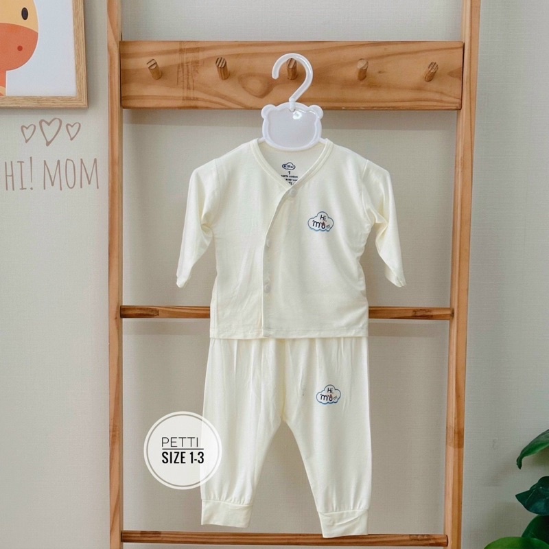 Bộ petit sợi tre sơ sinh