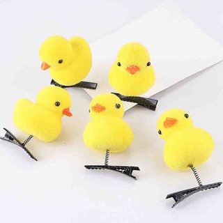 Kẹp tóc mái hình con vịt siêu dễ thương