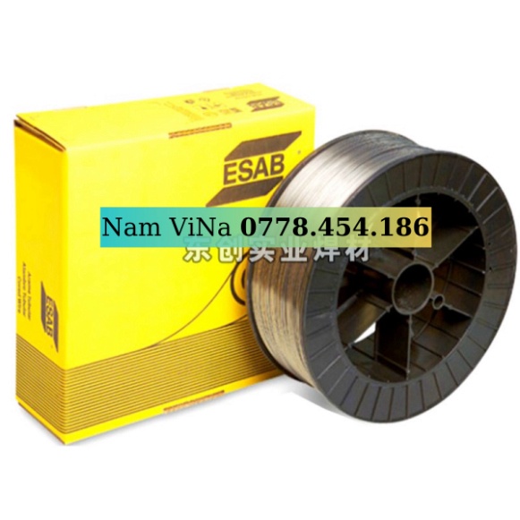 Dây Hàn Nhôm Isa Er5356 Nhôm Magiê Er4043 Nhôm Silicon 1100 Nhôm Nguyên Chất 5183 Er5087 4047/5554