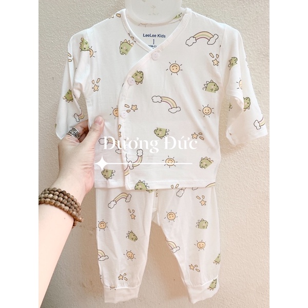 bộ petit sợi tre sơ sinh