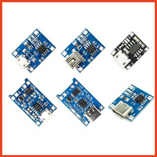 Mạch sạc pin tp4056 - sạc pin 18650 - lion 3v7- 4v2 có bảo vệ pin