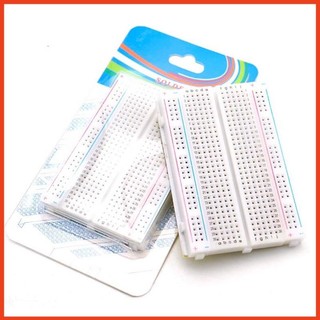 Breadboard mb-102 400 lỗ 8.5x5.5x1cm