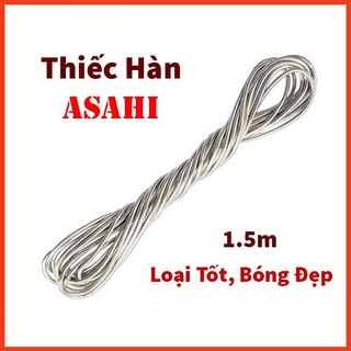 Thiếc hàn asahi 1.5m - thiếc túi asahi 1.5m/túi