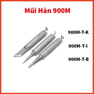 Mũi hàn 900m dùng cho dòng trạm hàn hakko 936, 936a, hakko 937, tq936 - loại tốt