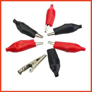 Đầu kẹp cá sấu nhiều kích thước 2.6cm/3.5cm/4.5cm