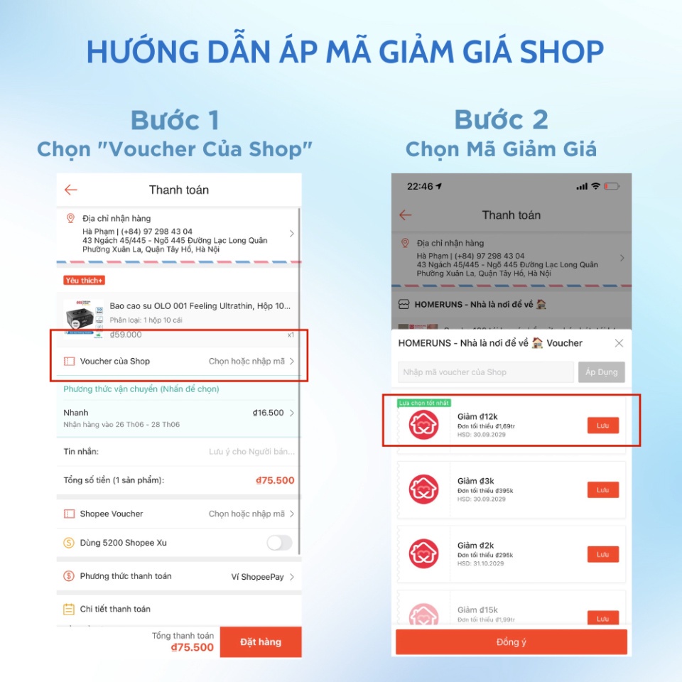 Bao cao su Ok siêu mỏng bcs hương bạc hà, dâu, nho hộp 3 chiếc
