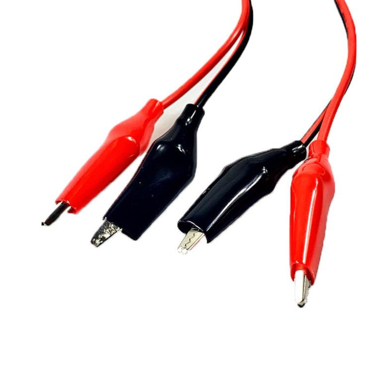 Dây Kẹp Cá Sấu Có Đầu Jack Cái DC 5.5x2.1mm