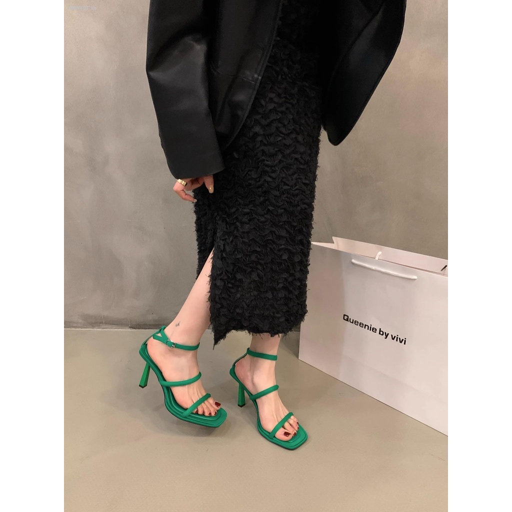 Sandal Cao Gót Thiết Kế Mới Thời Trang Mùa Hè 2023 Dành Cho Nữ