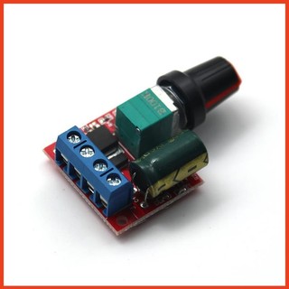 Module điều chỉnh tốc độ động cơ mini dc-dc 4.5v-35v 5a 90w pwm dc 12v 24v
