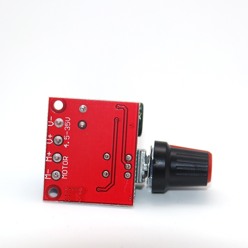 Module điều chỉnh tốc độ động cơ mini DC-DC 4.5V-35V 5A 90W PWM DC 12V 24V