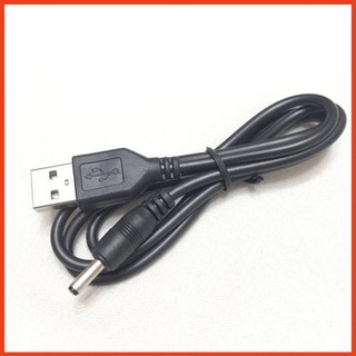 Dây cáp nguồn dc cổng usb 5v 5.5 * 2.1mm 70cm