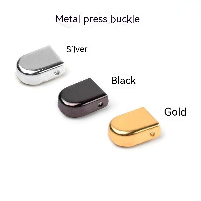 Set 2 nút khóa dây giày bằng kim loại không cần buộc cho giày người lớn / trẻ em hàng hot trend