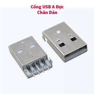 Cổng USB A/B/Mini/Micro Đực/Cái Chân Cắm/Chân Dán - Đầu USB, USB A, USB B, USB Mini, USB Micro