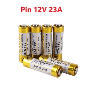 Pin 12v 23a dùng cho remote rf đế 1, 2 pin 12v 23a 27a