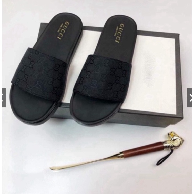 Dép lê thời trang quai ngang nam GUCCi SÉT hàng đẹp có sẵn tại kho, dép lê đẹp hot 2023