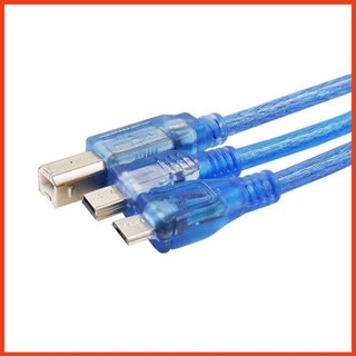 Cáp usb nano mini / cáp usb micro / cáp usb vuông cho arduino/uno r3/mega 2560/nano/due r3/leonardo/pro mic