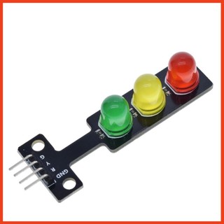 Mạch led đèn giao thông 5v siêu sáng - led 3 bóng xanh vàng đỏ