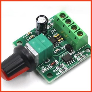Mạch điều khiển tốc độ động cơ pwm 2a dc 1.8v-12v 1803bk