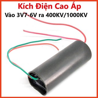 Kích điện cao áp, vào 3v7-6v ra 400kv 1000kv - module tăng áp