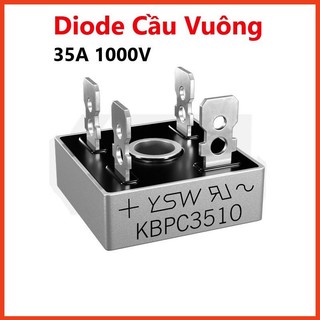 Diode cầu vuông 35a 1000v kbpc3510