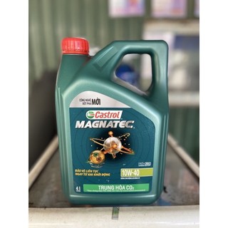 Dầu nhớt castrol 10w-40