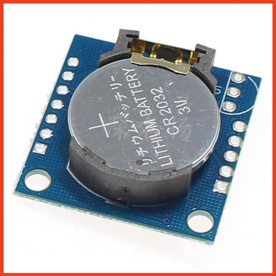 Module thời gian thực RTC DS1307 + AT24C32 kèm pin Cr2032