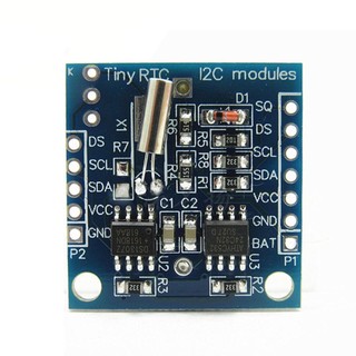 Module thời gian thực RTC DS1307 + AT24C32 kèm pin Cr2032