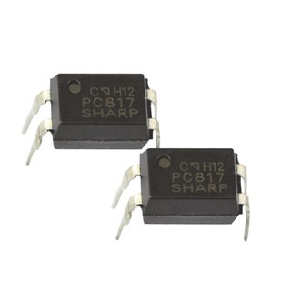 IC Cách Ly Quang - Opto PC817 Dip 4