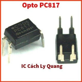 Ic cách ly quang - opto pc817 dip 4