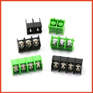Đầu nối kf7.62 2p/3p xanh lá/đen 300v 20a - terminal kf7.62-2p kf7.62-3p, thiếu bị đầu cuối kf7.62 2 chân/3 chân