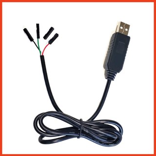 Module pl2303 chuyển đổi usb-ttl có dây
