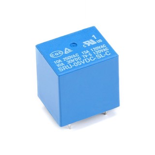 Relay 5 chân 5v 12v 24v 10a, rơ le 5 chân 10a loại tốt