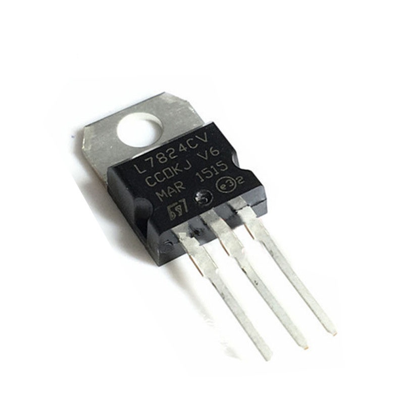 Các Loại IC Ổn Áp Nguồn 7805 7809 7812 7815 7824 7905 7909 7912 7915 7924 1.5A TO-200 Chân Cắm