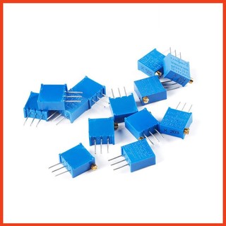 Biến Trở Tinh Chỉnh 500R 1K 2K 5K 10K 20K 50K 100K 200K 500K 1M - 3296 3296X