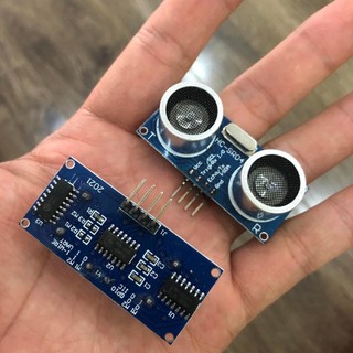 Module Cảm Biến Siêu Âm SRF04, HC SR04, HC-SR04, SRF05, HC SR05, HC-SR05